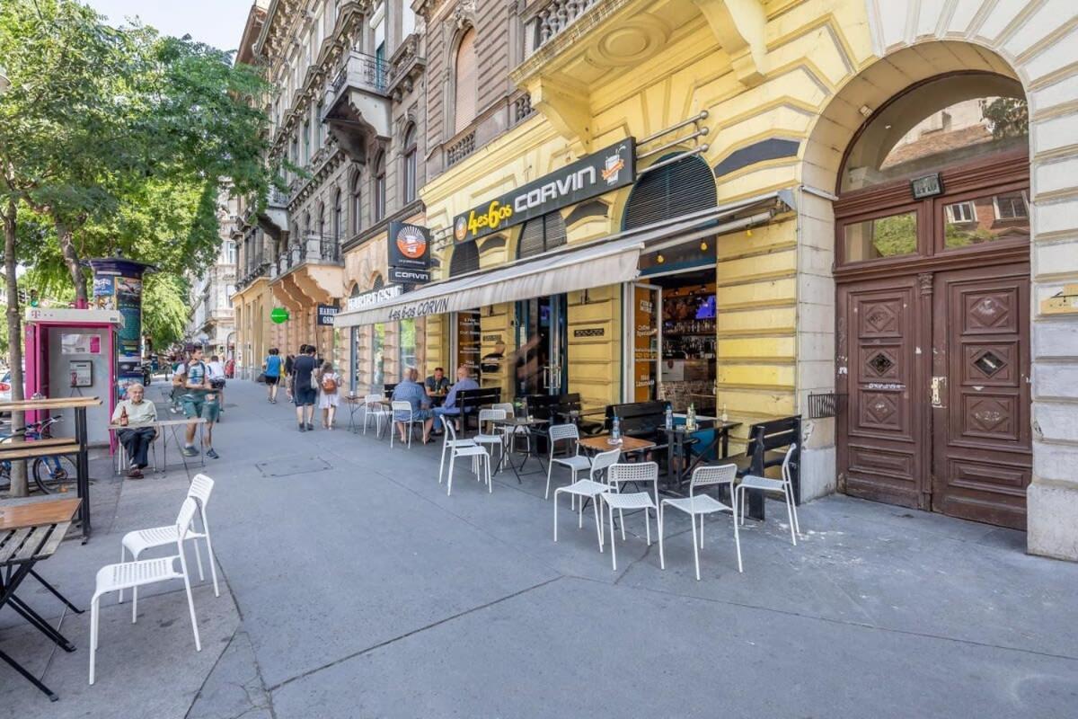 Lovely & Cozy Home With A C Budapest Esterno foto