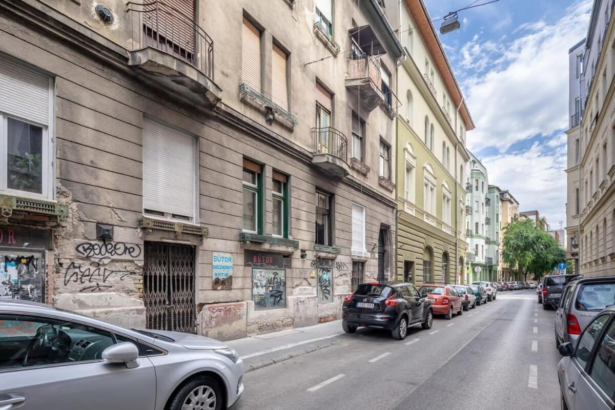 Lovely & Cozy Home With A C Budapest Esterno foto